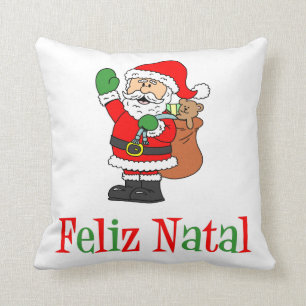 Feliz Natal Portugals jultomte Kudde