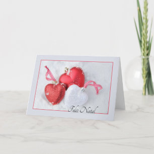 Feliz Natal - Portugisiskt julkort Helgkort