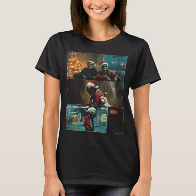 Feliz Natal T Shirt (Framsida)