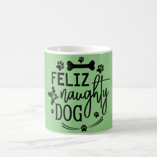 feliz naughty hund kaffemugg