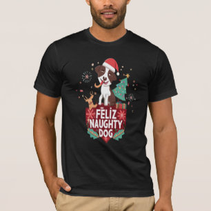 Feliz Naughty Hund T-shirt