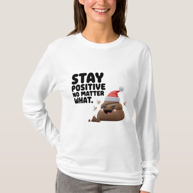 Feliz Naughty Hund T Shirt (Framsida)