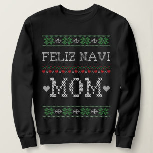 FELIZ NAVI MAMMA christmas T Shirt