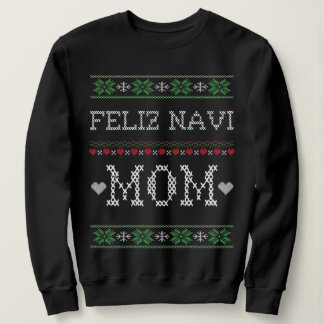 FELIZ NAVI MAMMA christmas T Shirt