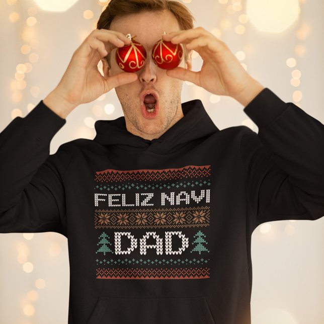 Feliz Navi Pappa Hoodie (Skapare uppladdad)