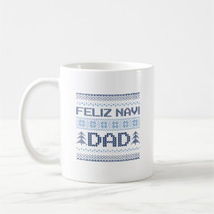 Feliz Navi Pappa Kaffemugg