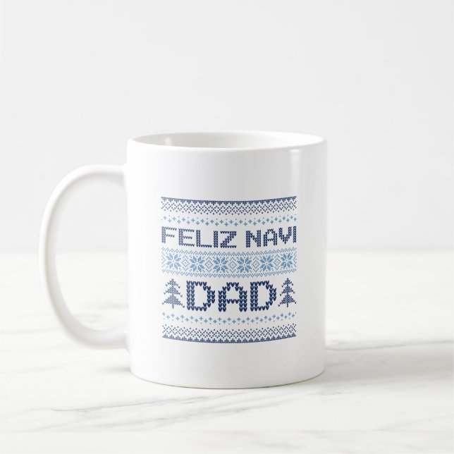 Feliz Navi Pappa Kaffemugg (Vänster)