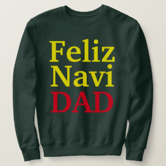 Feliz Navi PAPPA Lång Ärmad Tröja