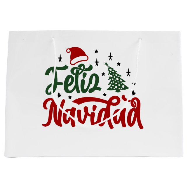 Feliz Navidad (Framsidan)