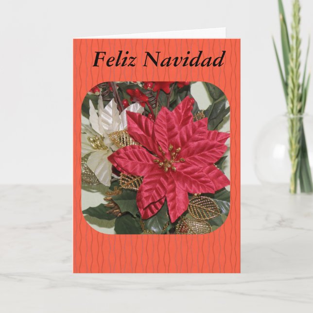 Feliz Navidad-11 Helgkort (Framsida)
