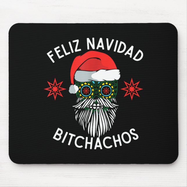 Feliz Navidad Achos Funny Spanish Merry Christmas  Musmatta (Framsidan)