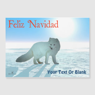 Feliz Navidad - Arktiskt räv