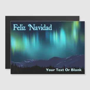 Feliz Navidad - Aurora Borealis