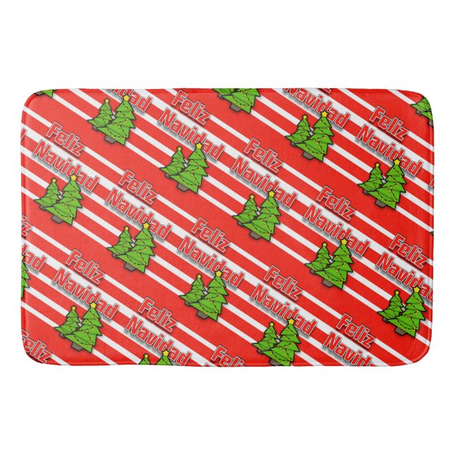 Feliz Navidad Badrumsmatta (Framsidan)