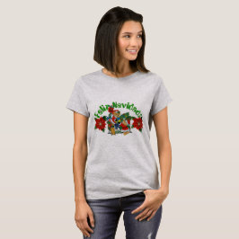 Feliz Navidad Bears T-shirt