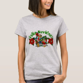 Feliz Navidad Bears T-shirt