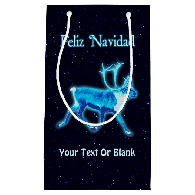 Feliz Navidad - Blue Västindiou (renare) (Framsidan)