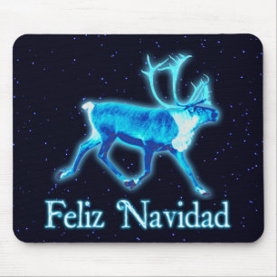 Feliz Navidad - Blue Västindiou (renare) Musmatta
