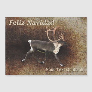 Feliz Navidad - Bull Västindiou (Reindeer)