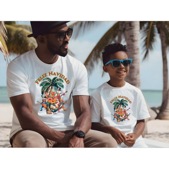 Feliz Navidad Chicken och Gang T Shirt (Skapare uppladdad)