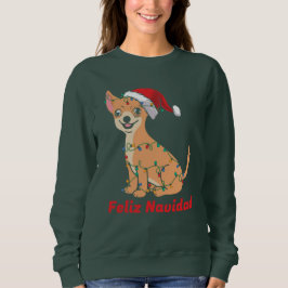 Feliz Navidad Chihuahua T Shirt