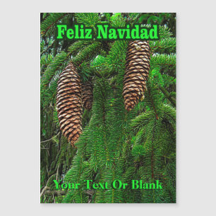 Feliz Navidad - Cones och Nål