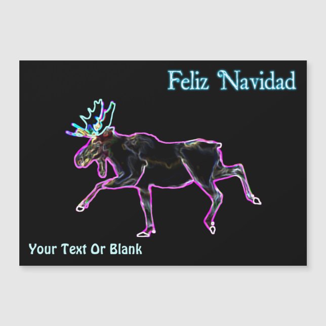 Feliz Navidad - Electric Moose (Framsida)