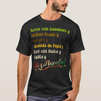 Feliz Navidad favorit mat T Shirt