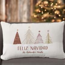 Feliz Navidad Festive jul Helgdag Träd