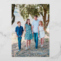 Feliz Navidad Foil-fotoport