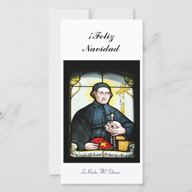 ¡Feliz Navidad Fotokarte Julkort (Framsida)