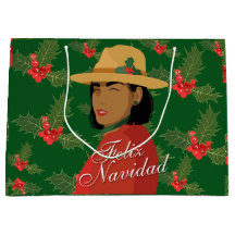 Feliz Navidad Gift Bag