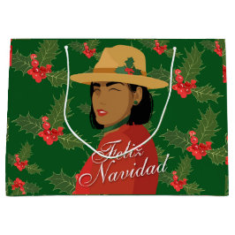 Feliz Navidad Gift Bag