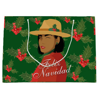 Feliz Navidad Gift Bag