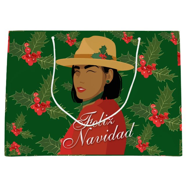 Feliz Navidad Gift Bag (Framsidan)