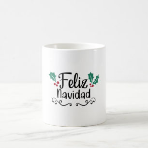 Feliz Navidad God jul Kaffemugg