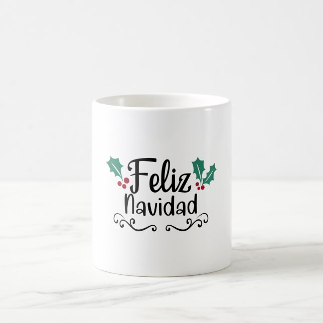 Feliz Navidad God jul Kaffemugg (Center)