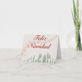 Feliz Navidad, God jul Note Cards Anteckningskort