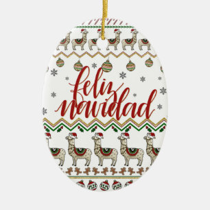 Feliz Navidad / God jul Ornament