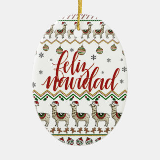 Feliz Navidad / God jul Ornament