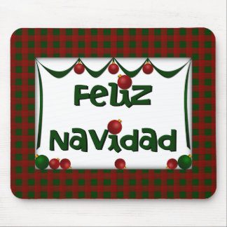 Feliz Navidad - god julhelgdag Mousepad Musmatta