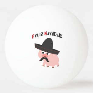 Feliz Navidad! Gris Pingisboll