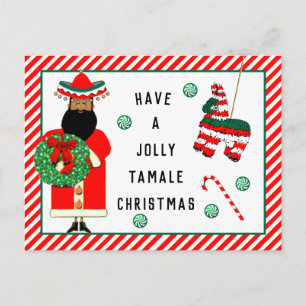 Feliz Navidad Helg Vykort