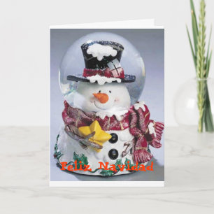 Feliz Navidad Helgkort