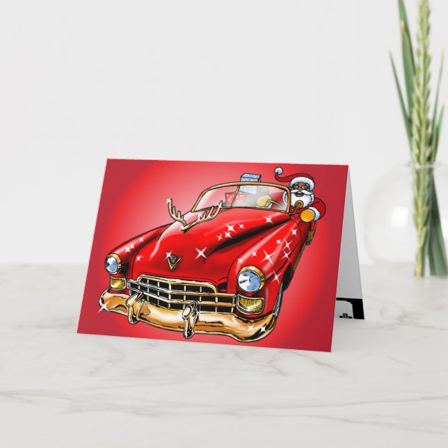 Feliz Navidad! Helgkort (Framsida)