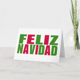 Feliz Navidad Helgkort