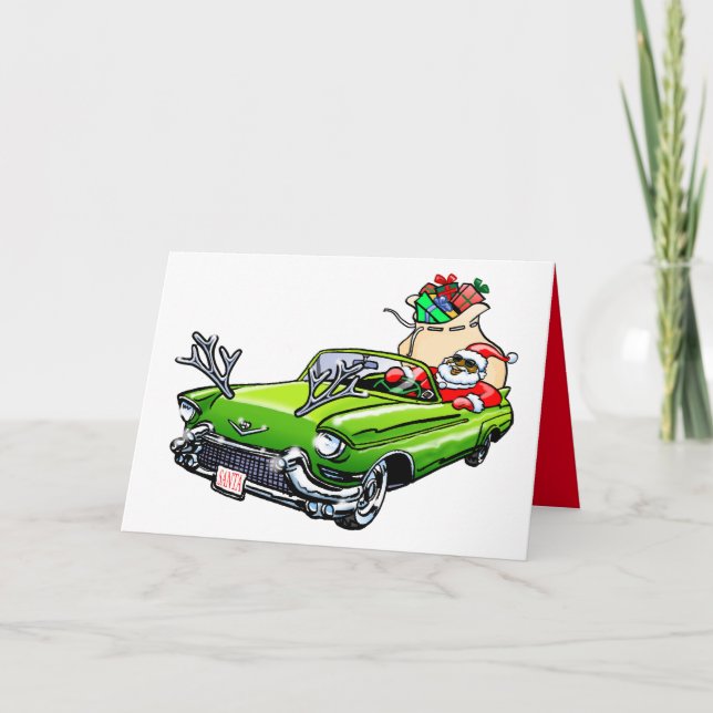 Feliz Navidad! Helgkort (Framsida)