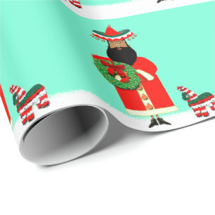 Feliz Navidad Holiday Present Presentpapper