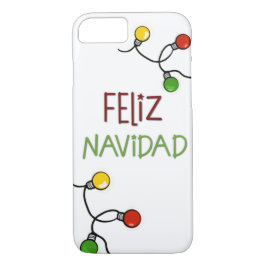 Feliz Navidad iphone case