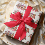 Feliz Navidad jul Mexiko Coffee Drinks Presentpapper<br><div class="desc">Den här designen kan vara personlig i det område som tillhandahålls genom att ändra fotot och/eller text. Du kan också anpassa den genom att klicka för att anpassa ytterligare alternativ och ta bort eller ändra färg i bakgrunden, lägga till text, ändra texten färg eller stil eller ta bort texten för...</div>